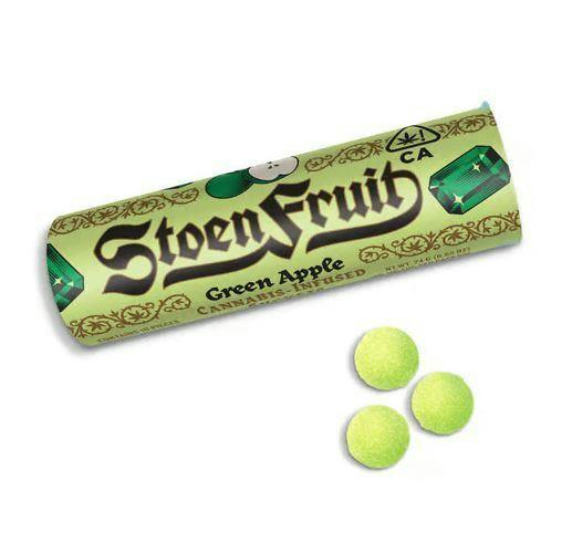 StoenFruit 10pk Hard Suckets Green Apple