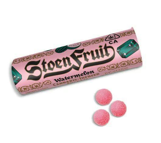 StoenFruit 10pk Hard Suckets Watermelon