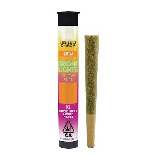 Bright Lights Infused Preroll 1g Berry Beam