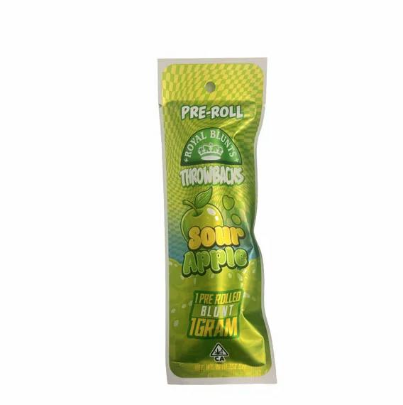 Royal Blunts 1g Sour Apple