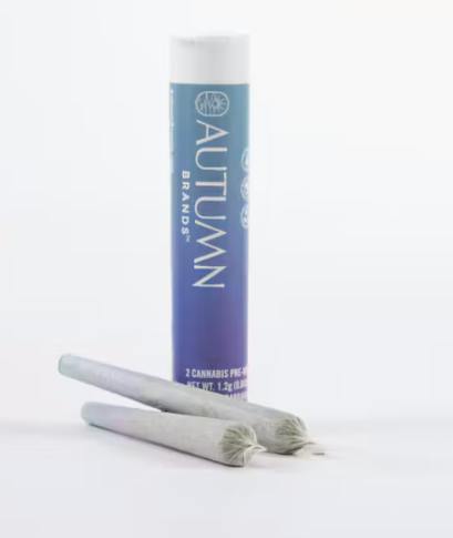 Autumn Brands 2pk Preroll 1g Grower's Collection Indica