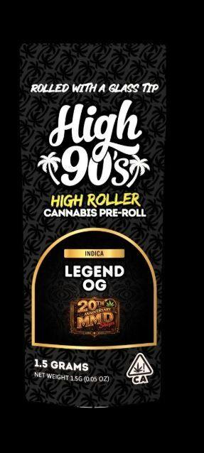 High 90's Legend OG High Roller
