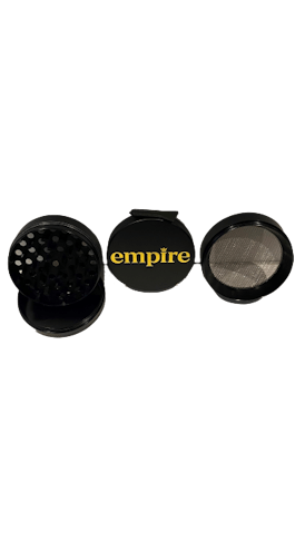 Empire Logo Metal Grinder