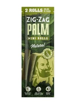 Palm Wrap | Natural | Mini Rolls | 2pk