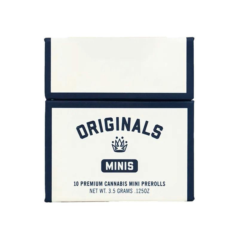 Ghost OG | Mini Joints | 0.35g each | 10pk