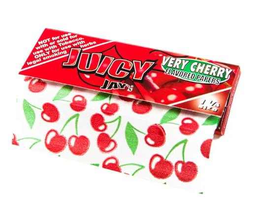 Juicy Jay Flavored Papers - Very Cherry | Accessories | Rolling Papers