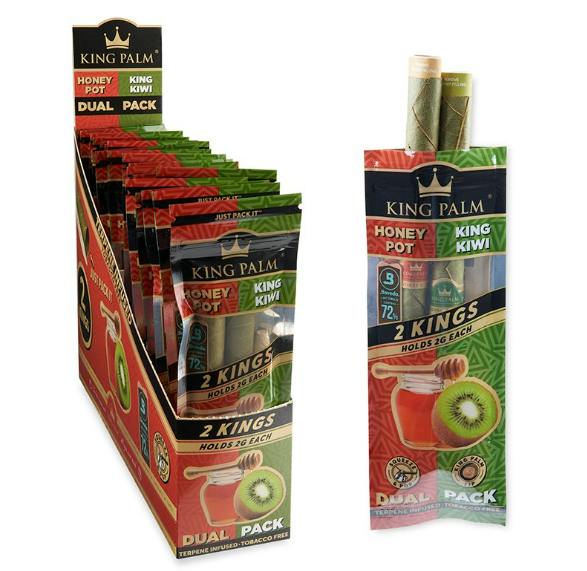 King Kiwi + Honey Pot | Dual Pack Hemp Wrap | 2pk