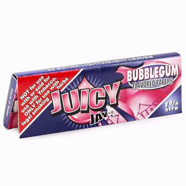 Juicy Jay's Bubble Gum Papers | Accessories