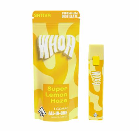 Super Lemon Haze | Live Resin Disposable | 1g