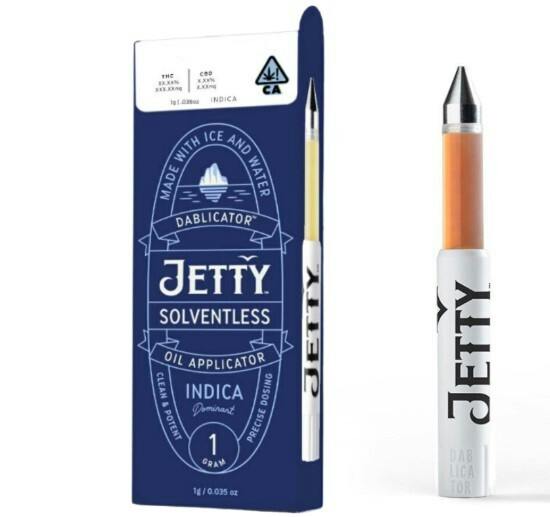Jetty Extracts: Dablicator™ - Rum Runner - Live Rosin - 1g