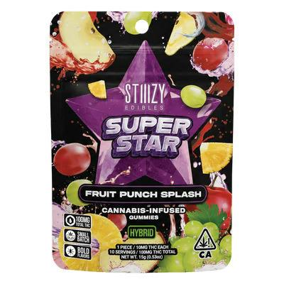 SUPER STAR Edibles - Fruit Punch Splash