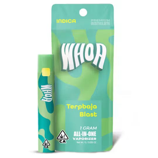 Whoa: Terpaja Blast