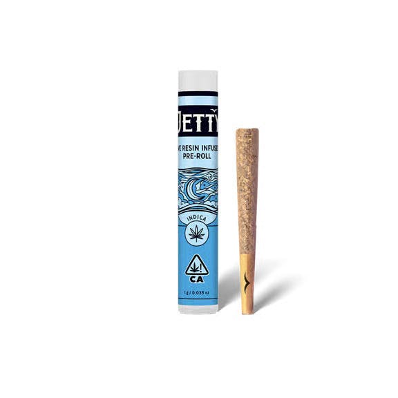 Purple Sangria x Purple Punch: Live Resin Infused Preroll - 1g