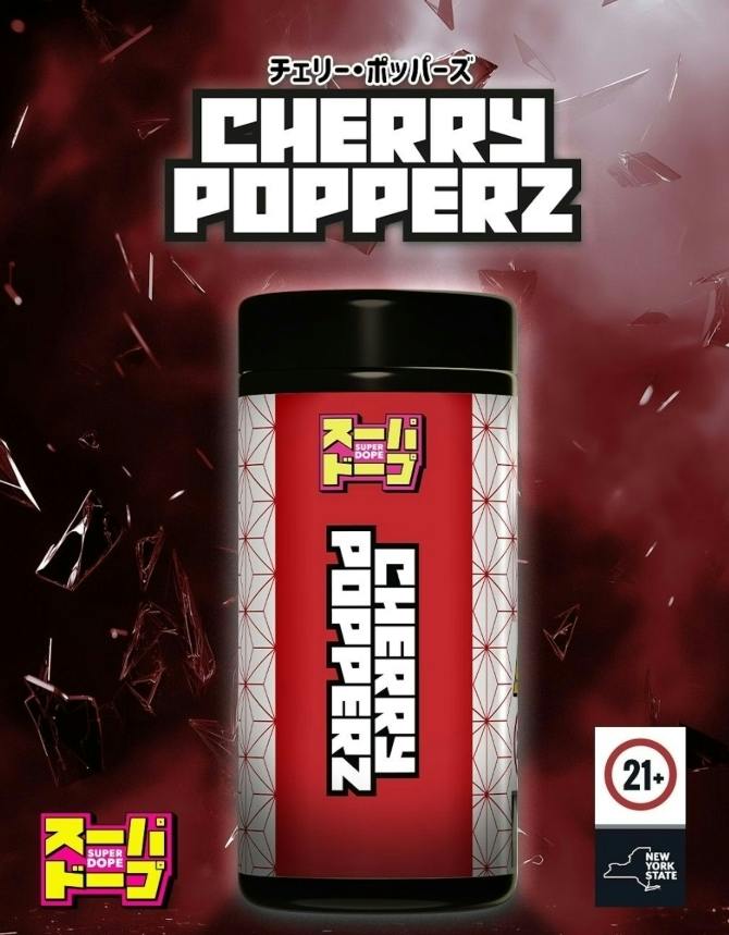 Super Dope | Cherry Poppers