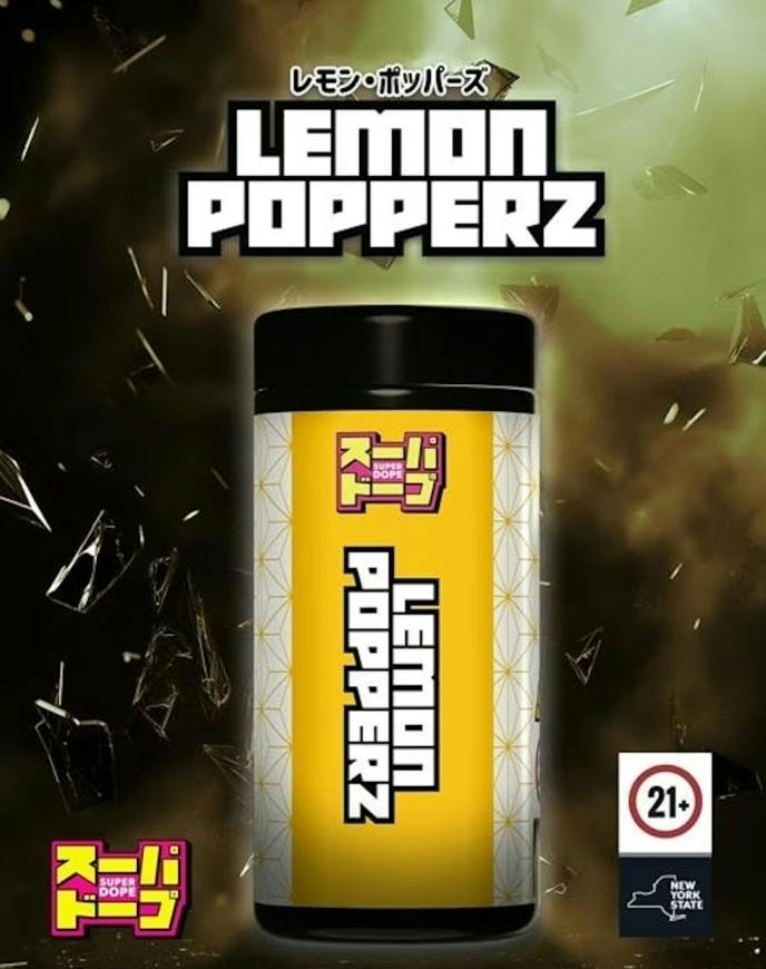 Super Dope | Lemon Popperz