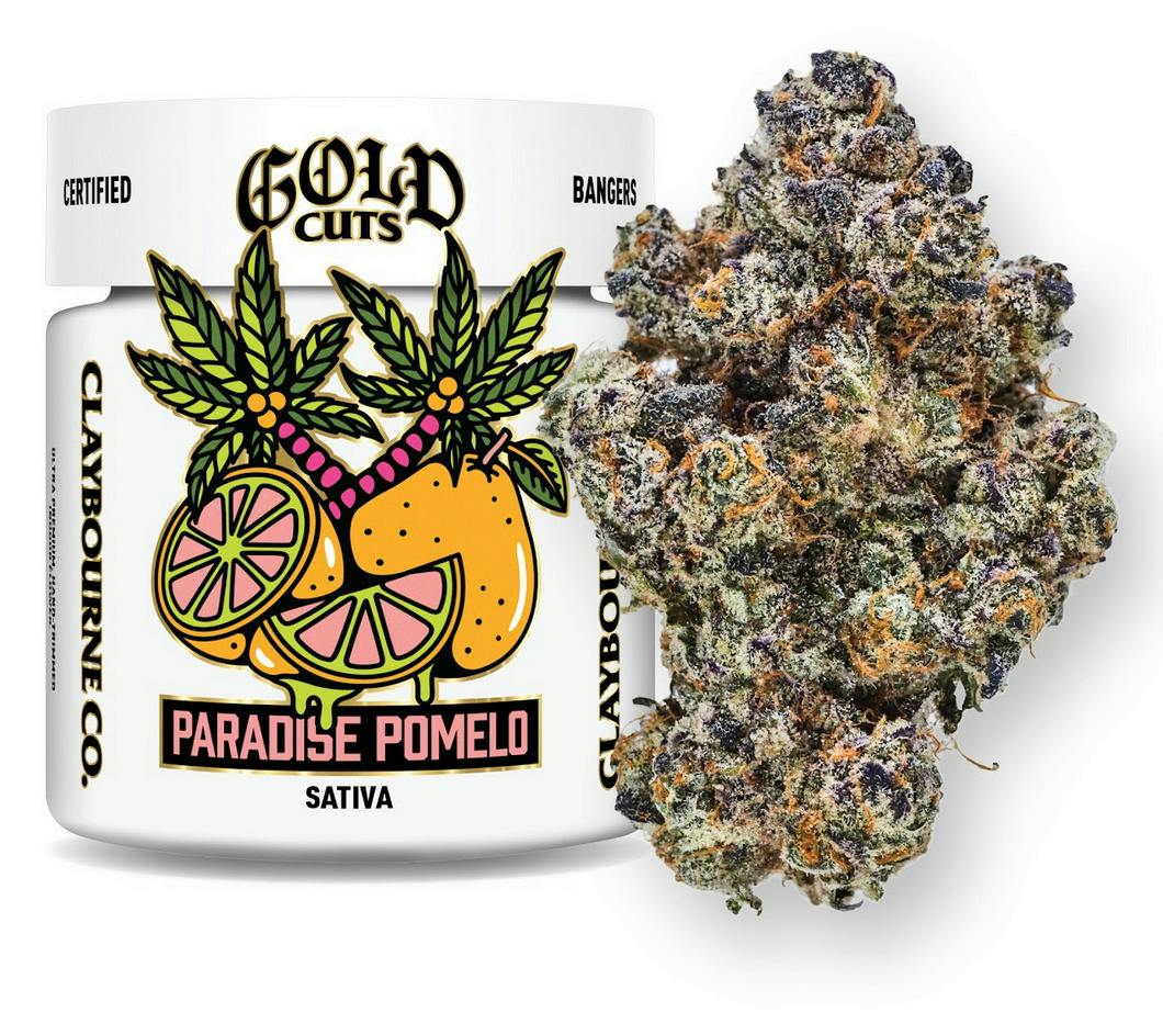 Claybourne | Gold Cuts | Paradise Pomelo