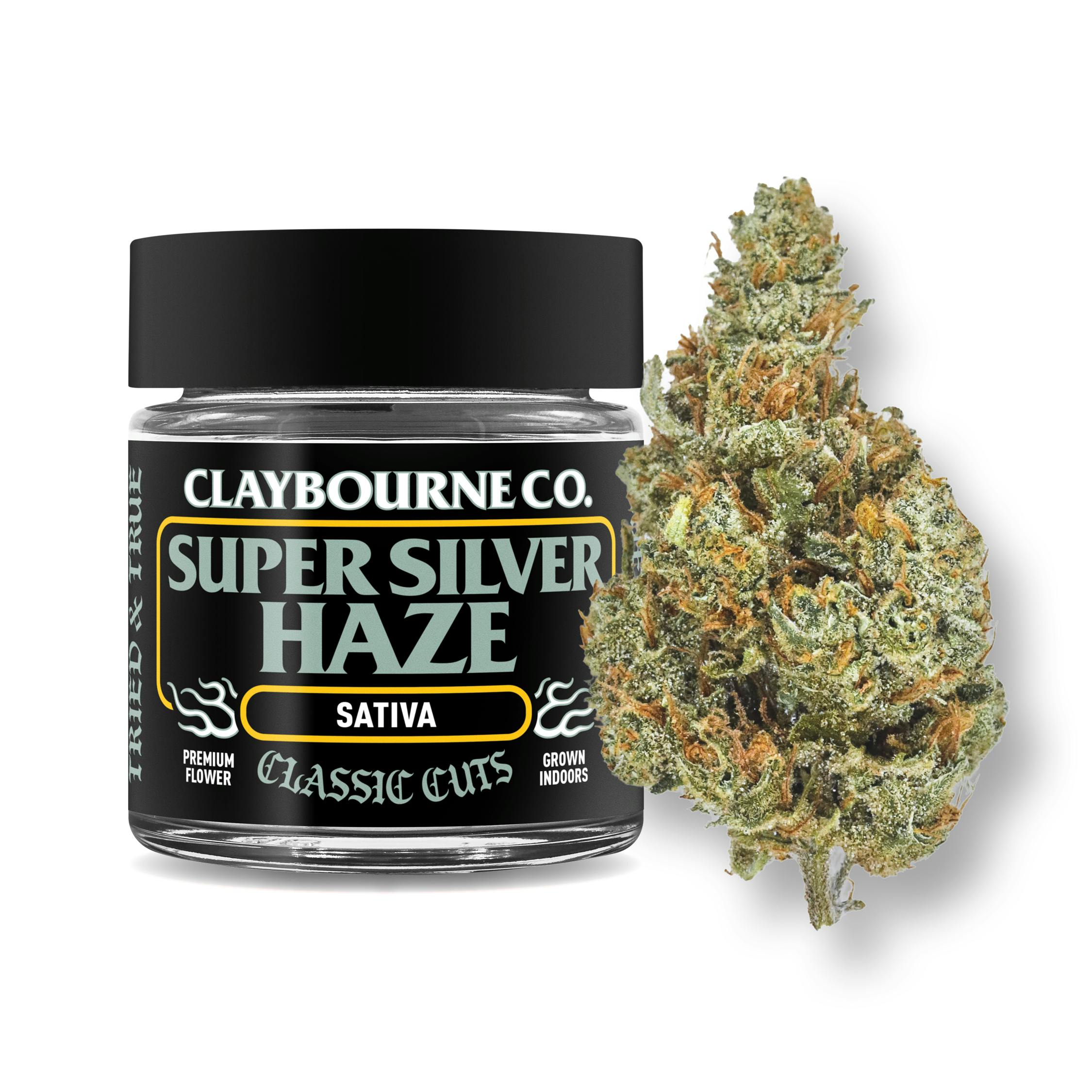 Claybourne | Classic Cuts | Super Silver Haze