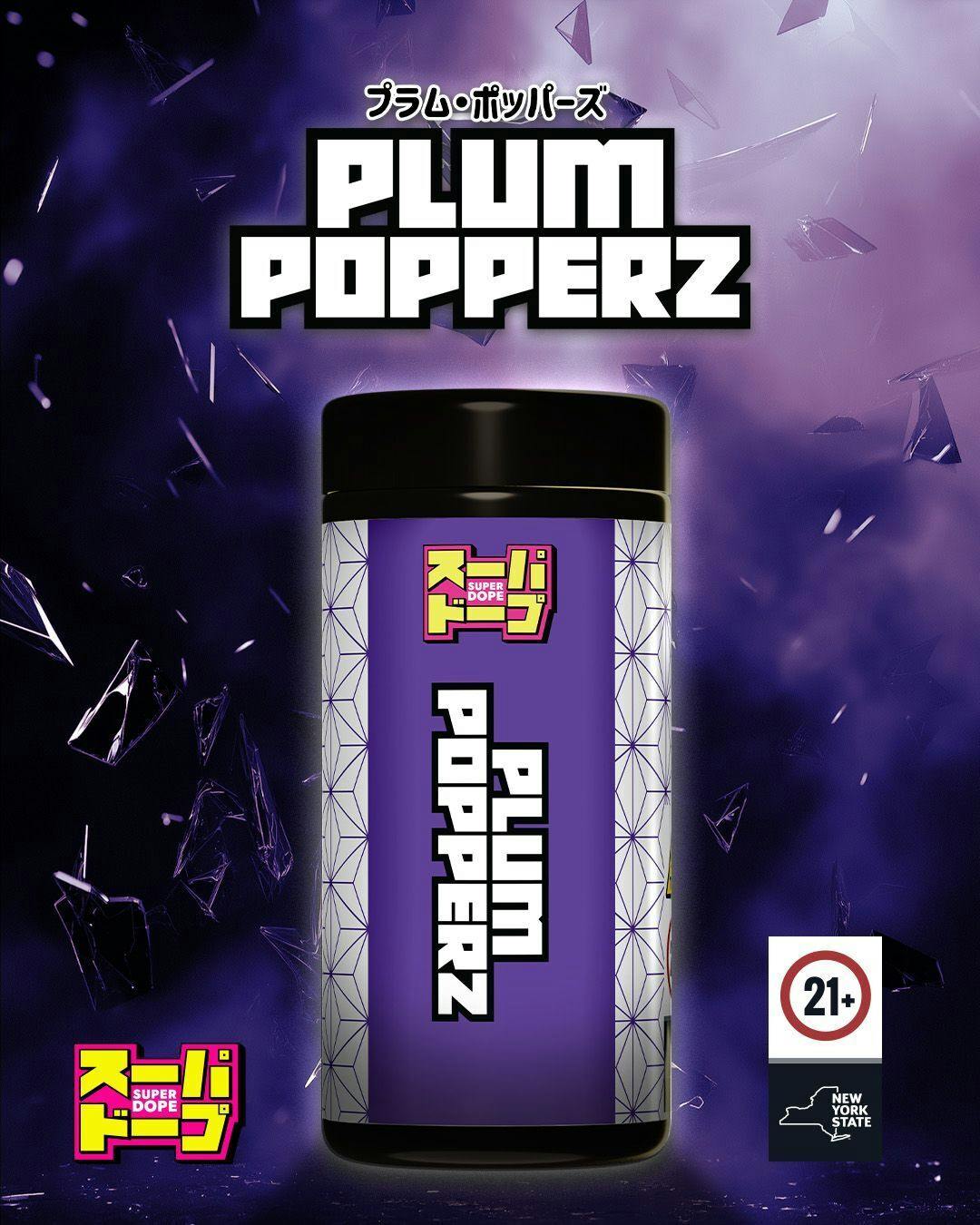 Super Dope | Plum Poppers