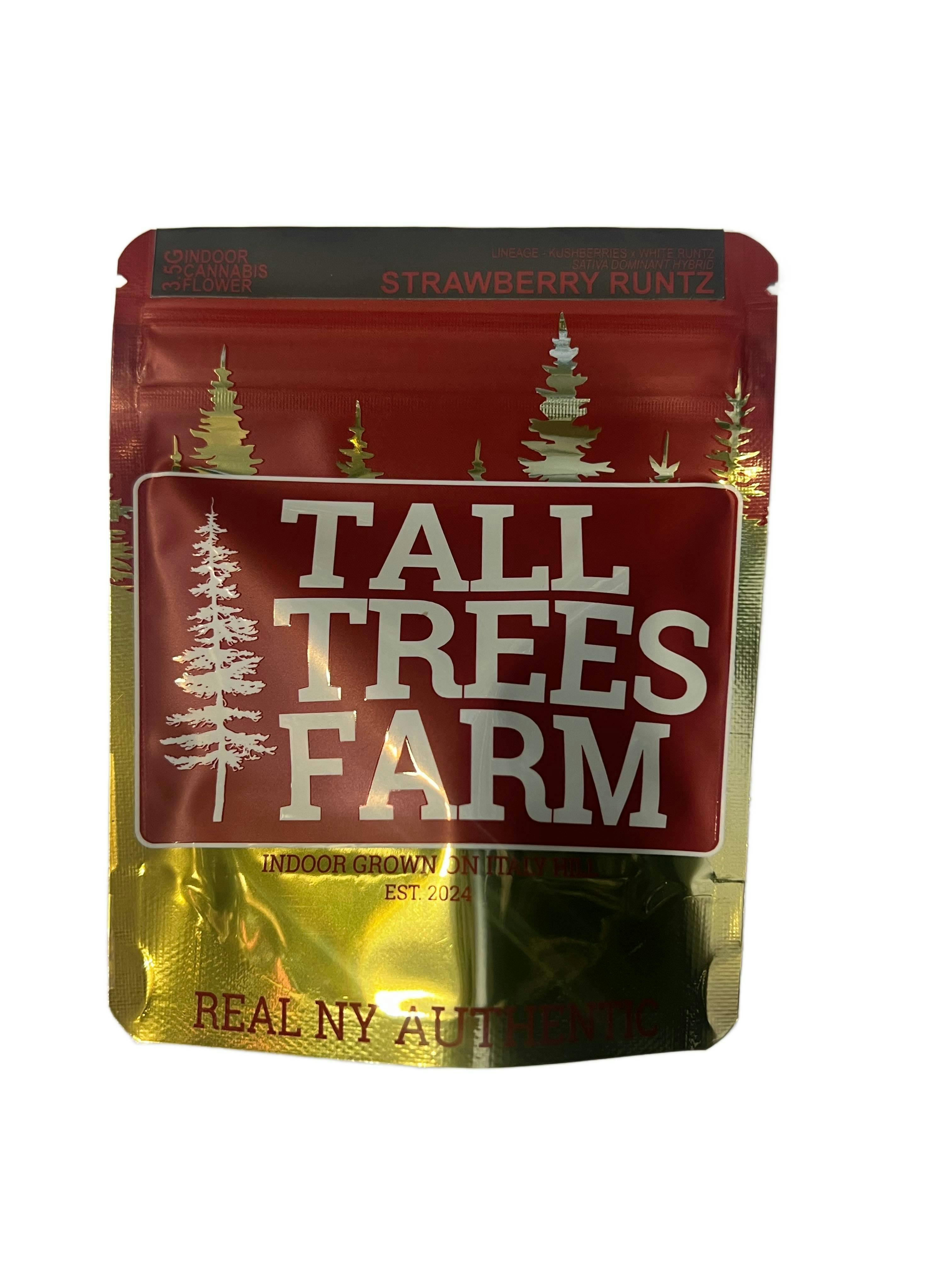 Tall Trees | Strawberry Runtz