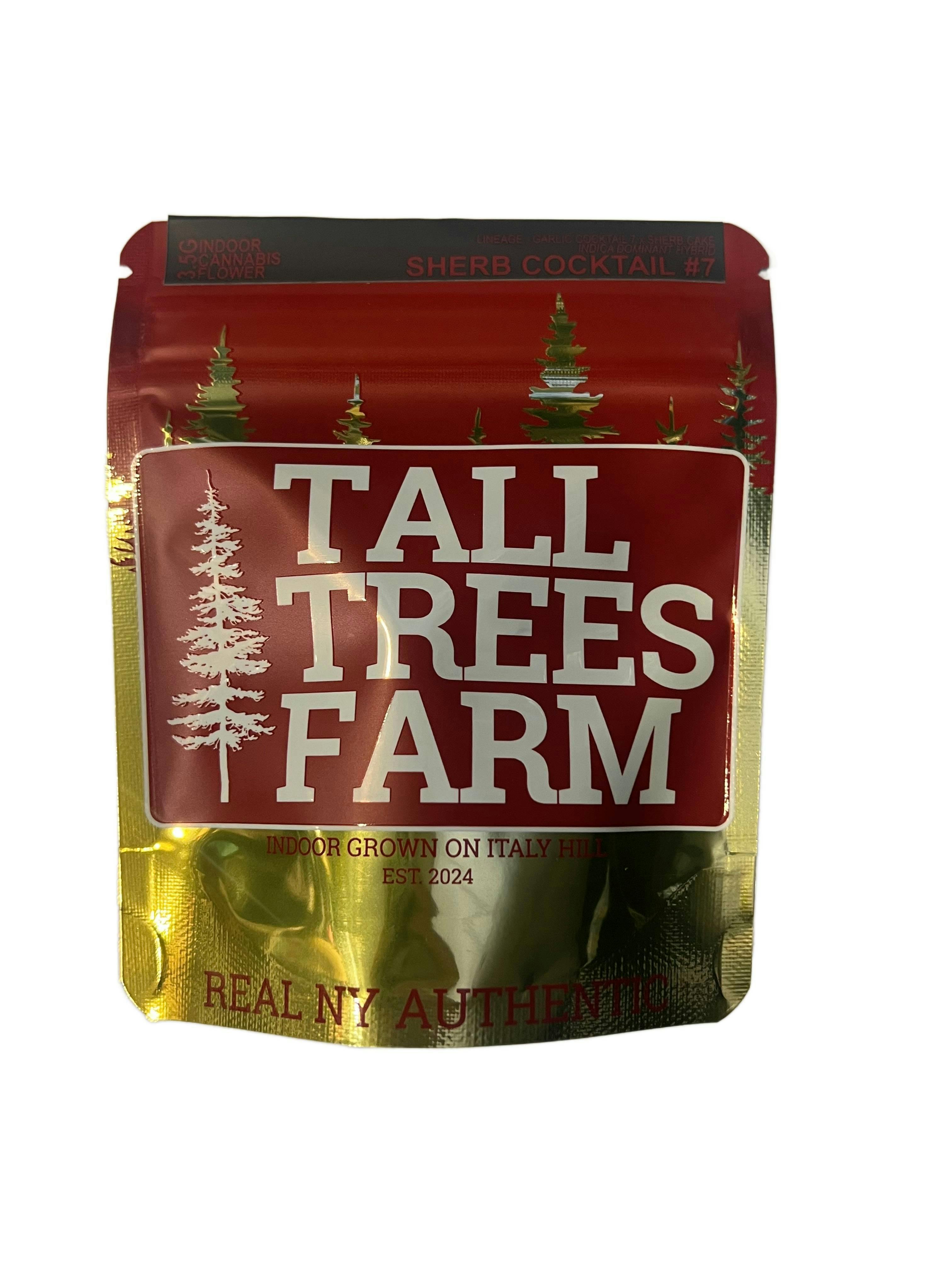 Tall Trees | Sherb Cocktail #7