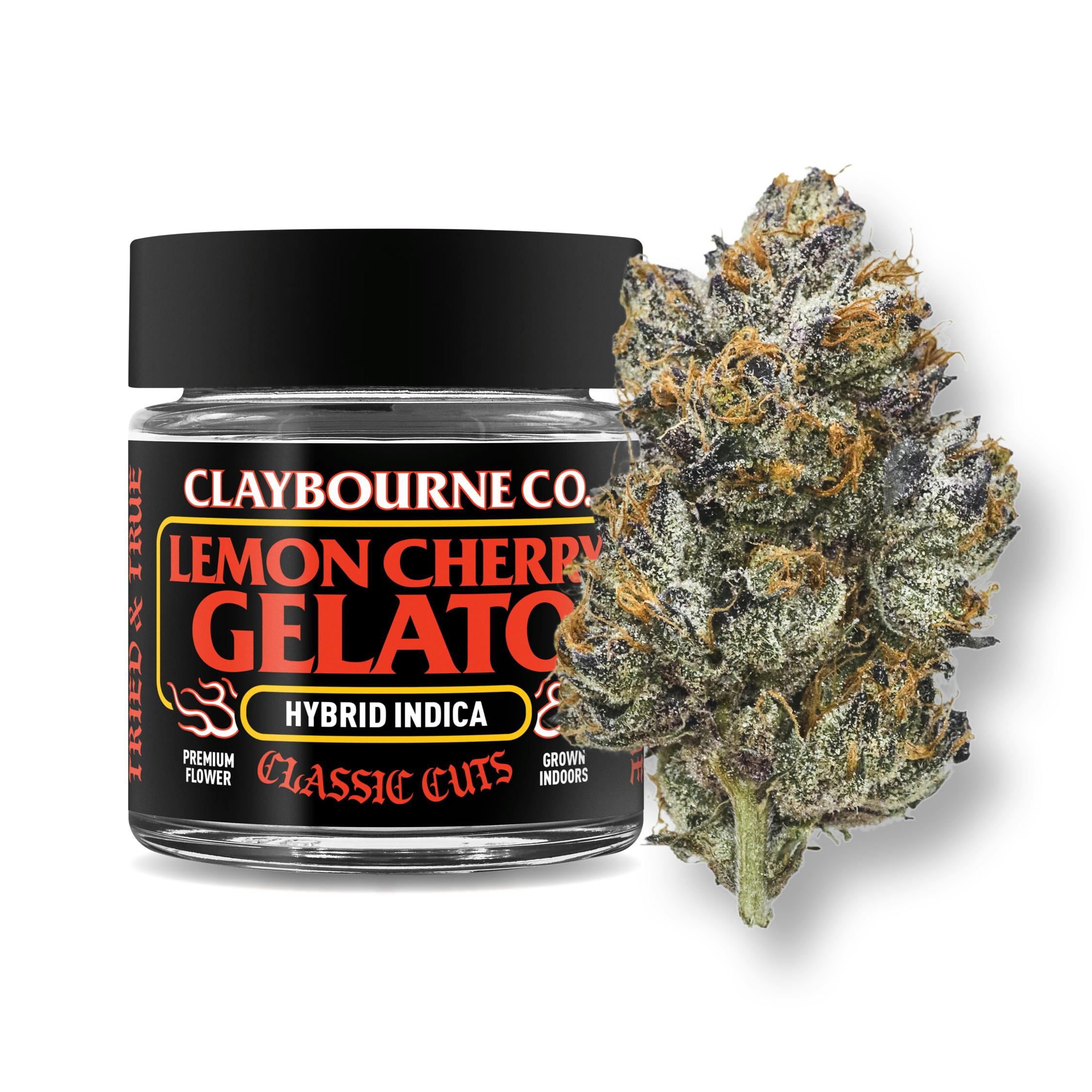 Claybourne | Classic Cuts | Lemon Cherry Gelato