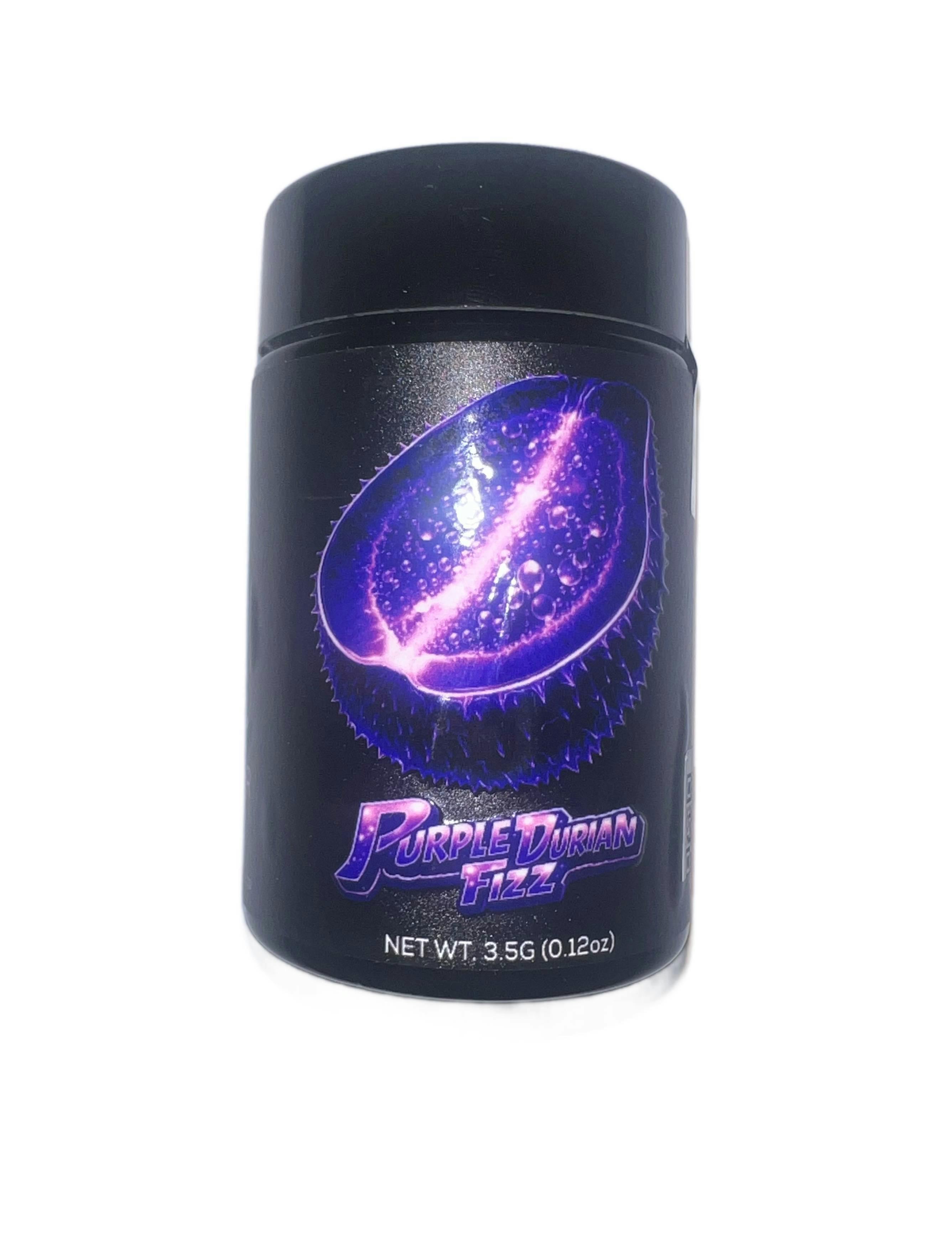 Higher Vibrations | Purple Durian Fizz