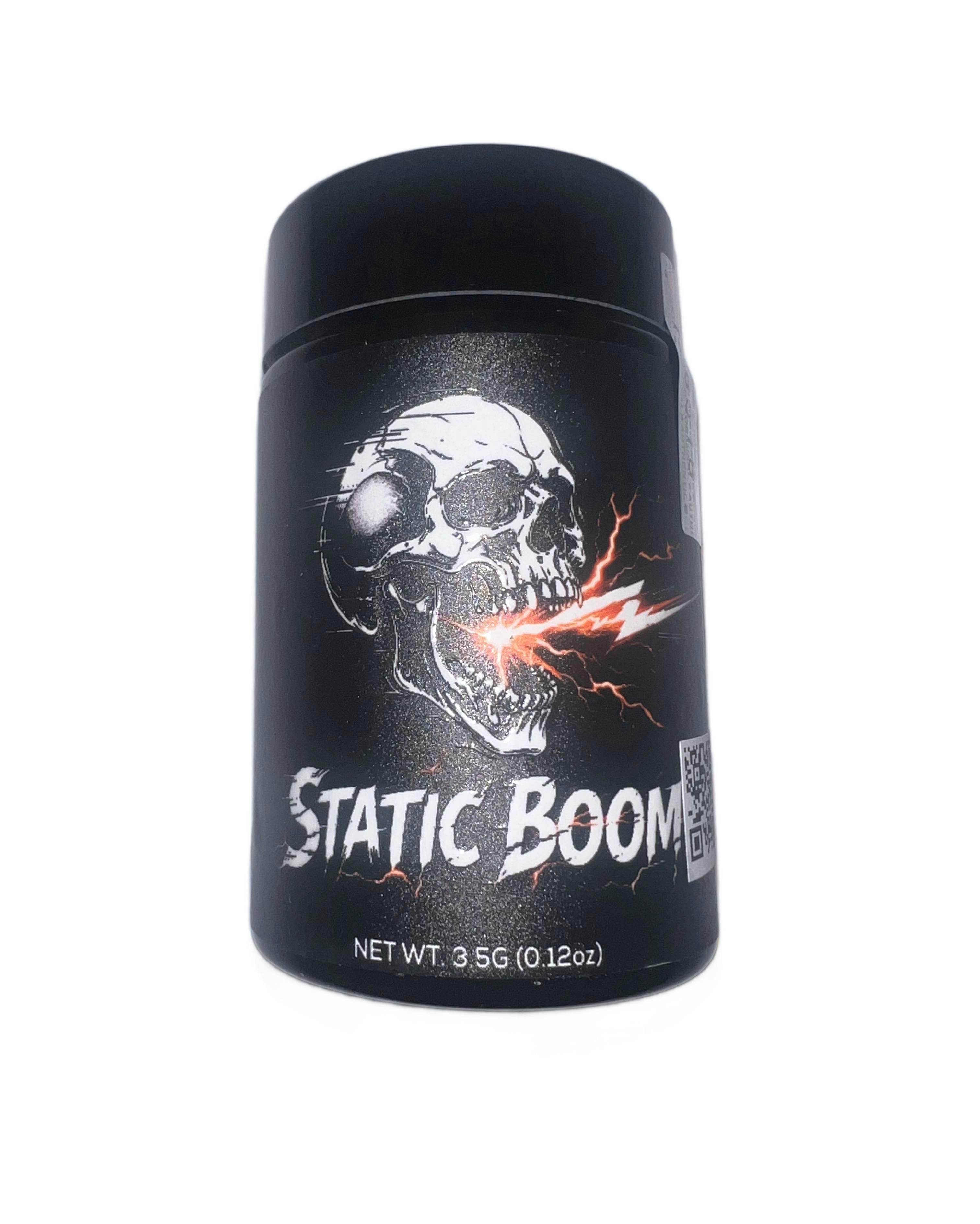 Higher Vibrations | Static Boom