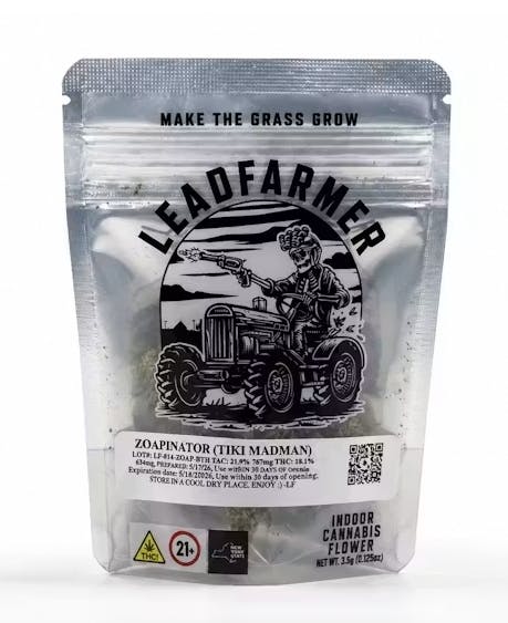 Lead Farmer | Zoapinator (Tiki Madman)