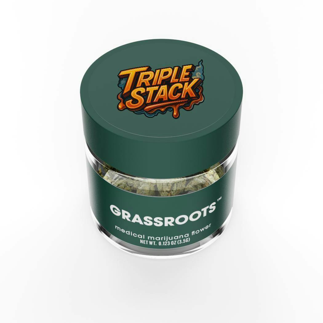 Grassroots | Dark Heart Collection | Triple Stack