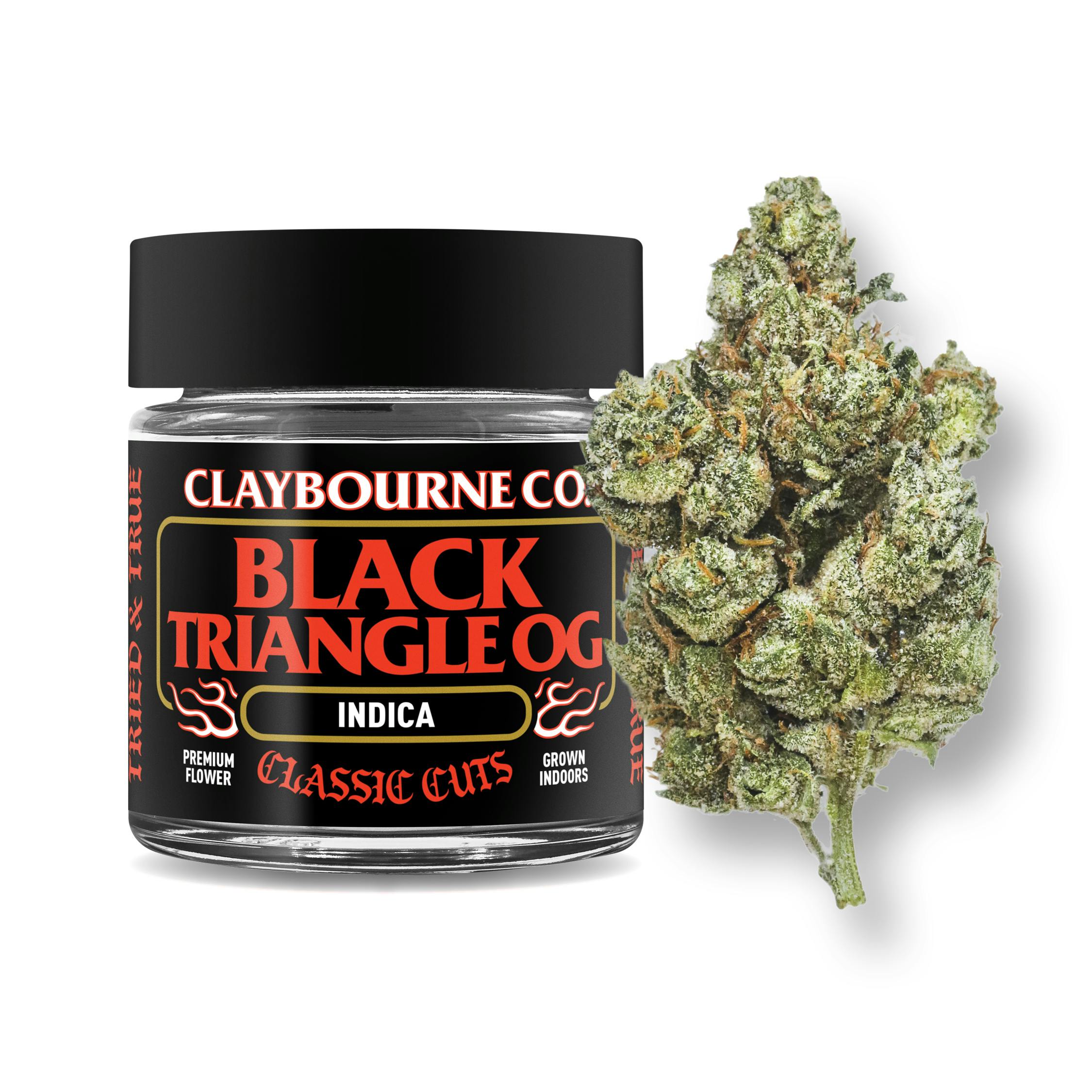 Claybourne | Classic Cuts | Black Triangle OG