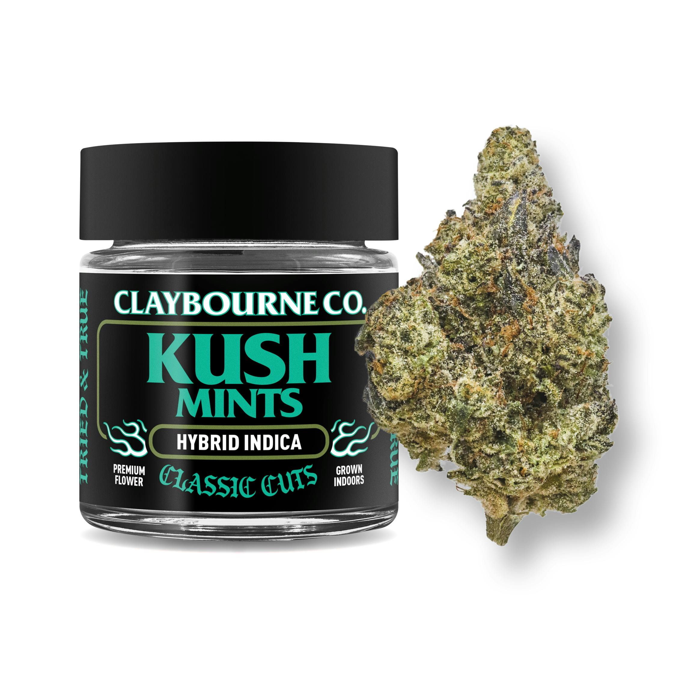 Claybourne | Classic Cuts | Kush Mints