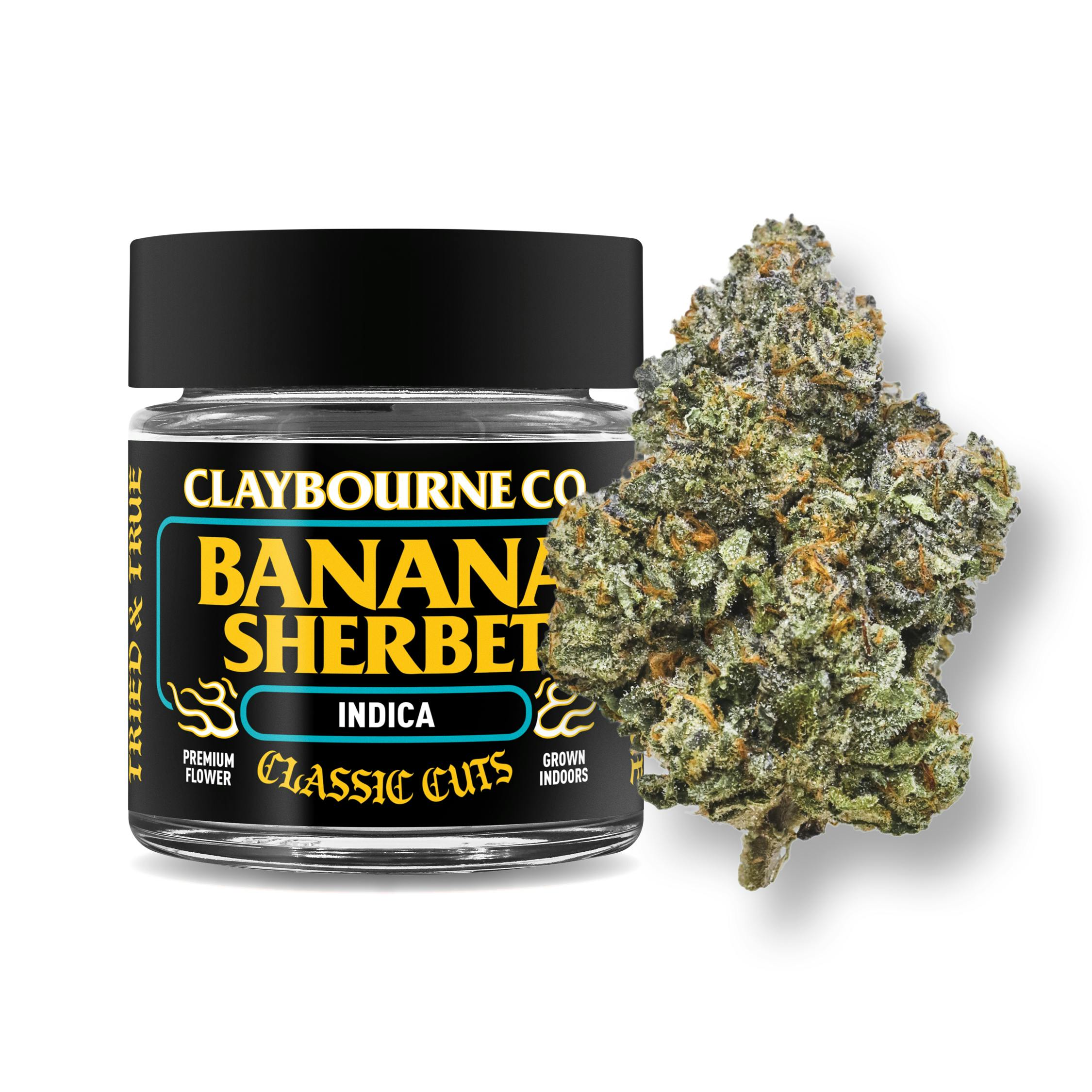 Claybourne | Classic Cuts | Banana Sherbet