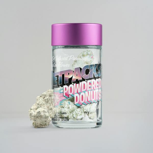 Jetpacks | Powdered Donuts 3.5g | Birthday Cake