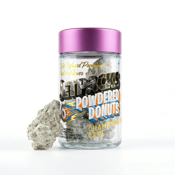 Jetpacks | Powdered Donuts 3.5g | Championship Cake