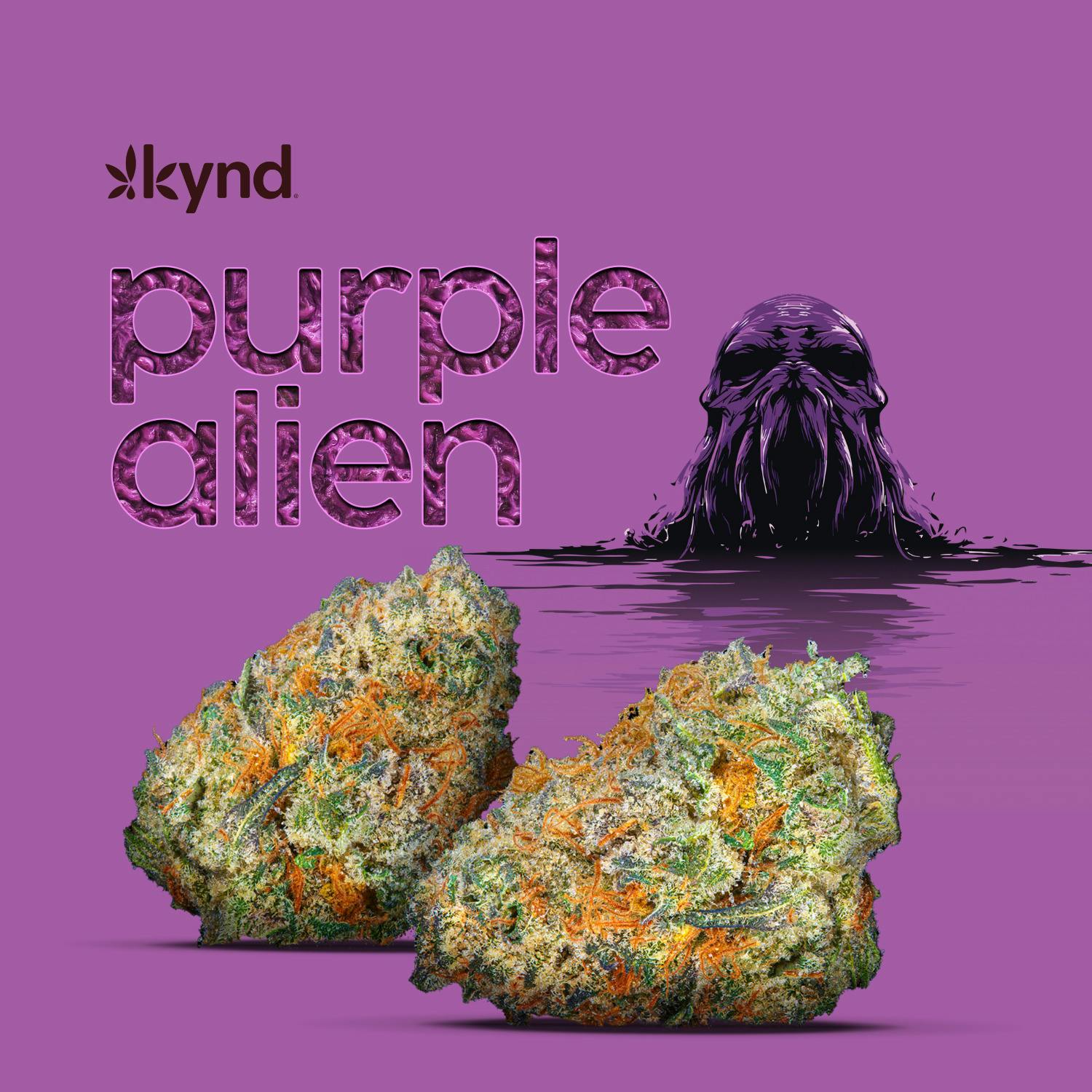Purple Alien Smalls