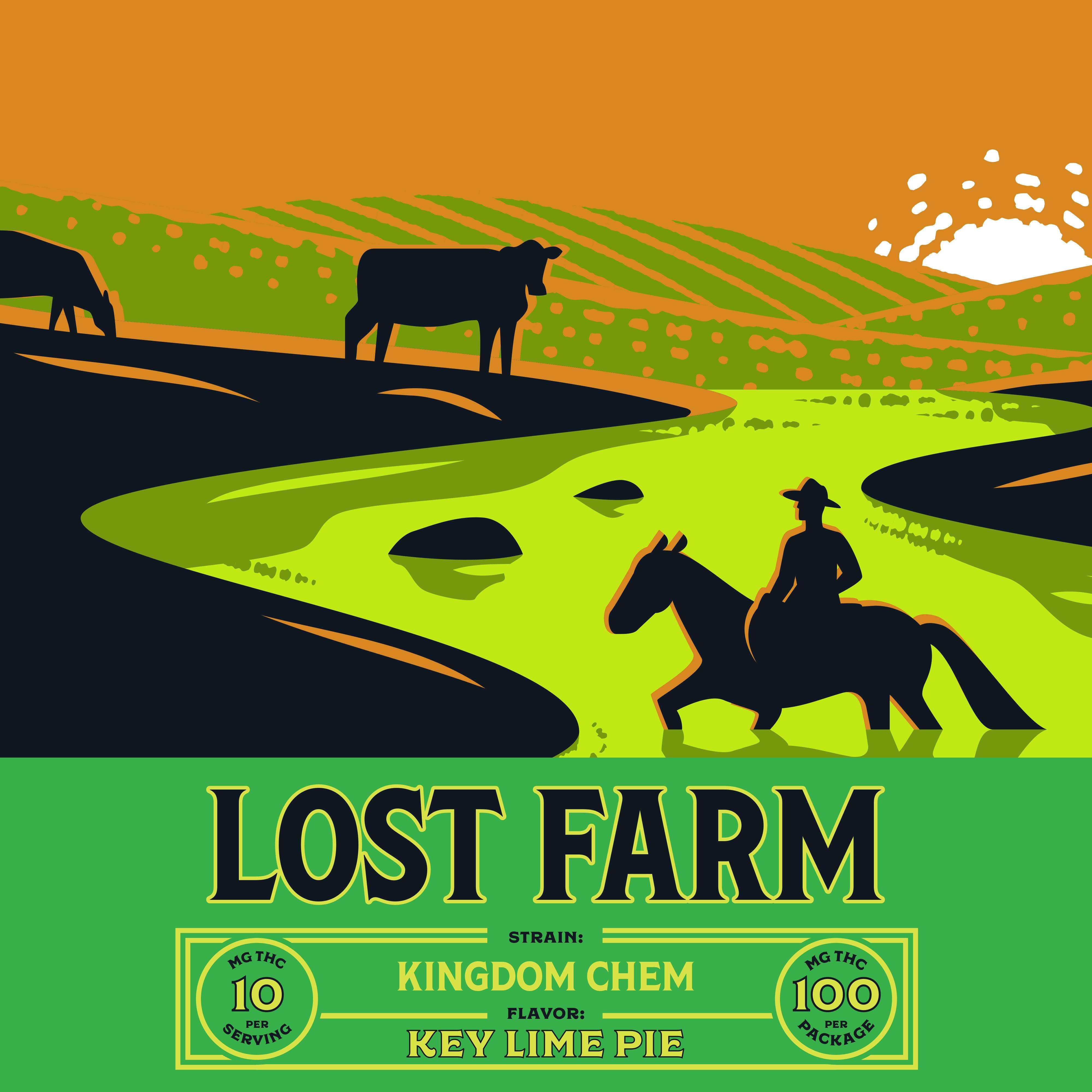 Key Lime x Kingdom Chem Live Resin Chews at AYR Cannabis Dispensary Lake City