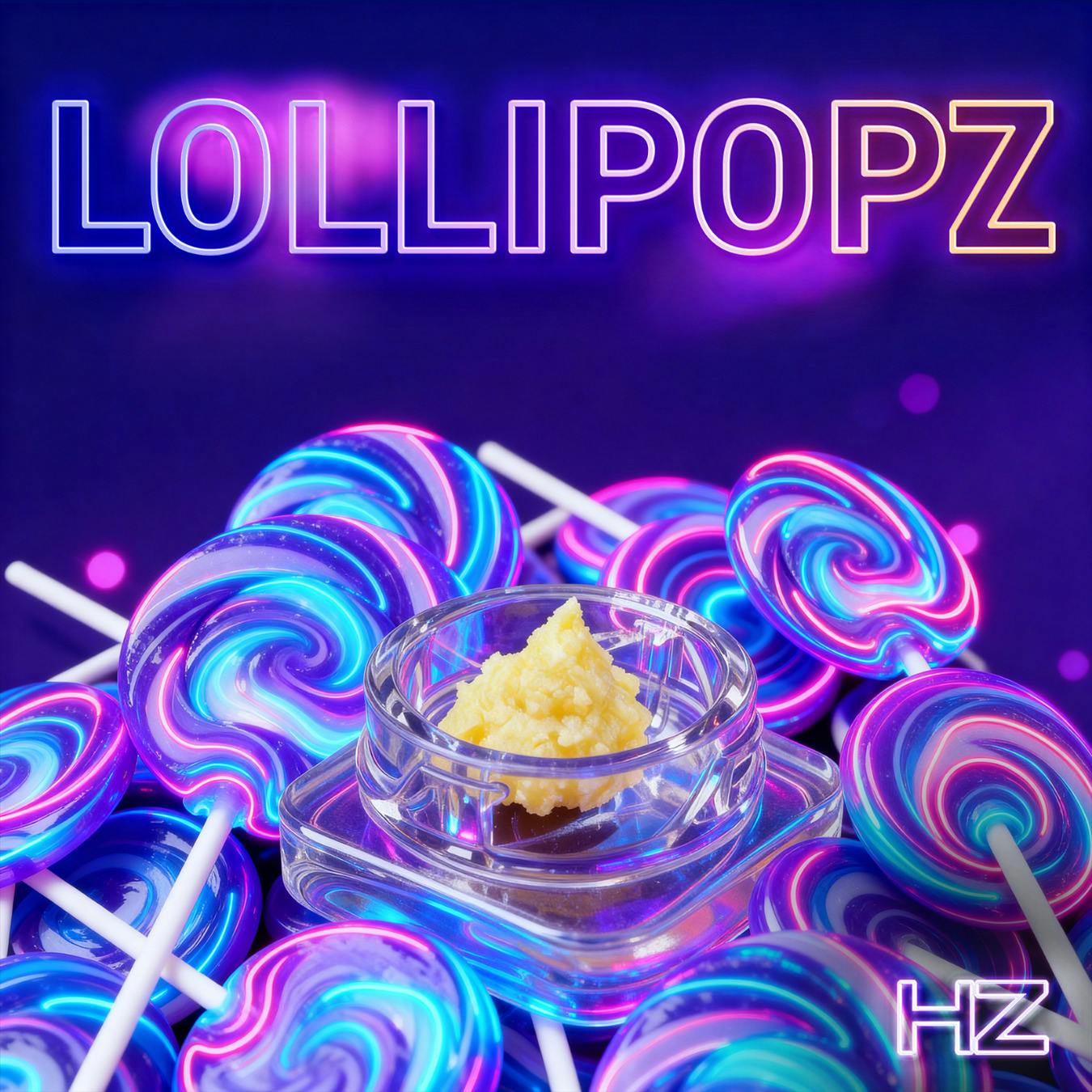 Lollipopz: Live Rosin Badder