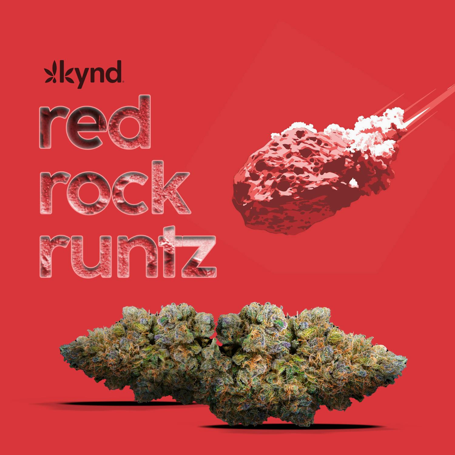 Red Rock Runtz Flower