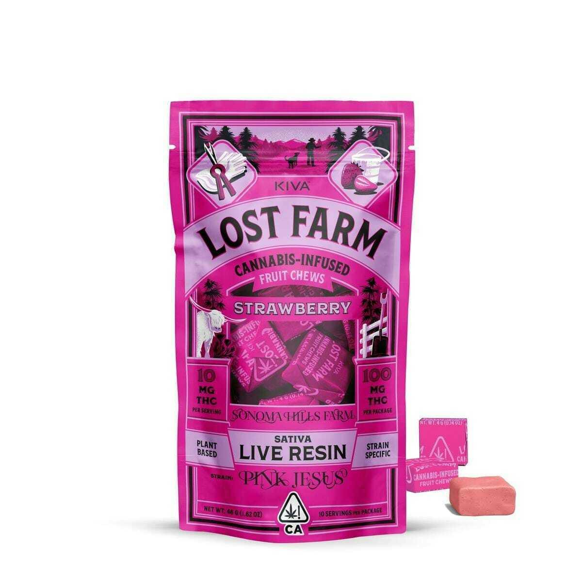 Strawberry x Pink Jesus — Chews