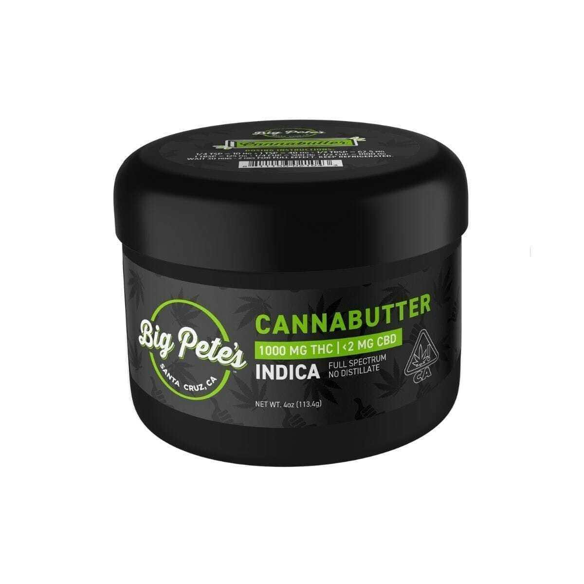 Big Pete's Treats - Indica — Cannabutter