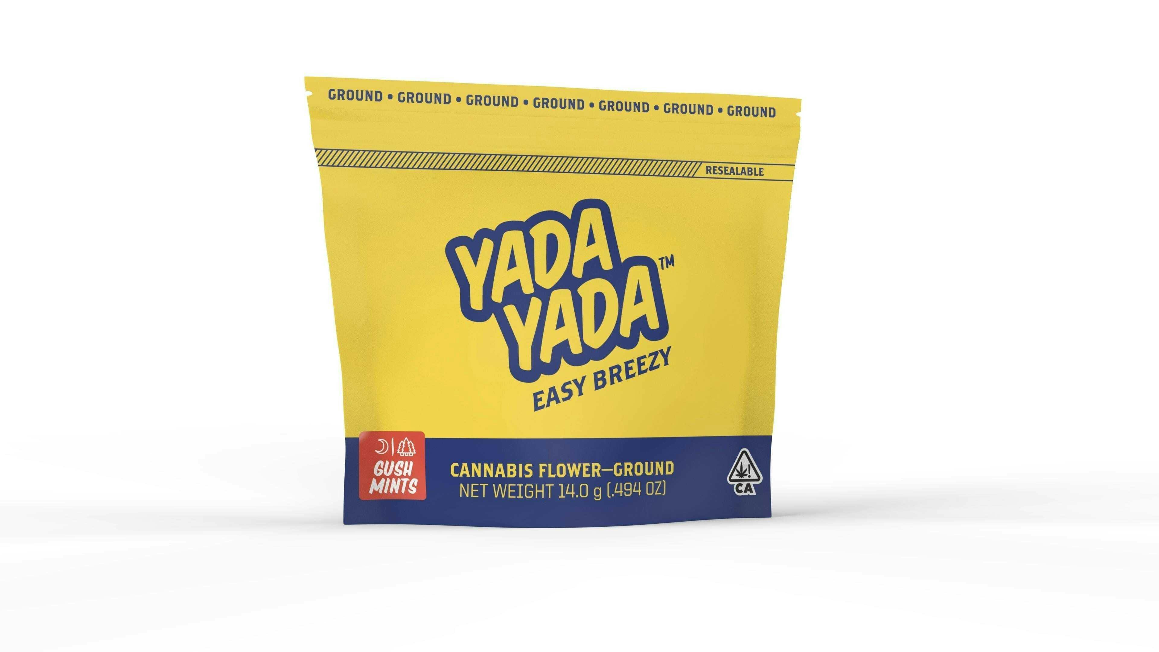 Yada Yada - Gush Mints — 10 Items