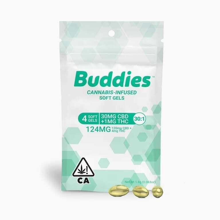 Buddies Brand - PCO 30:1 CBD:THC: X 30