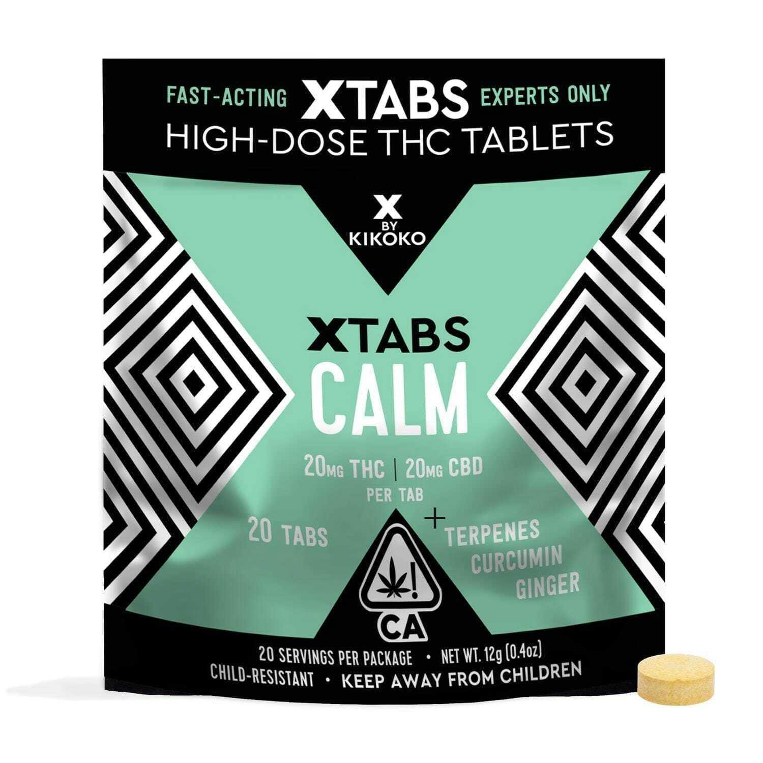 Kikoko - Calm — X 20 Tablets