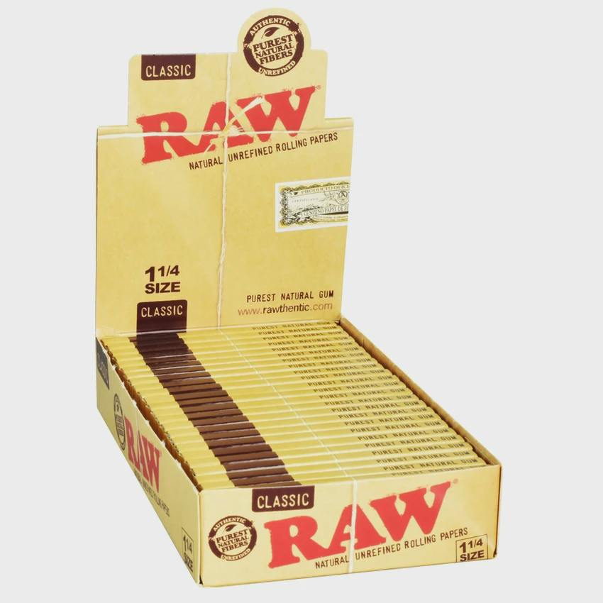Raw Classic 1 1/4 Size