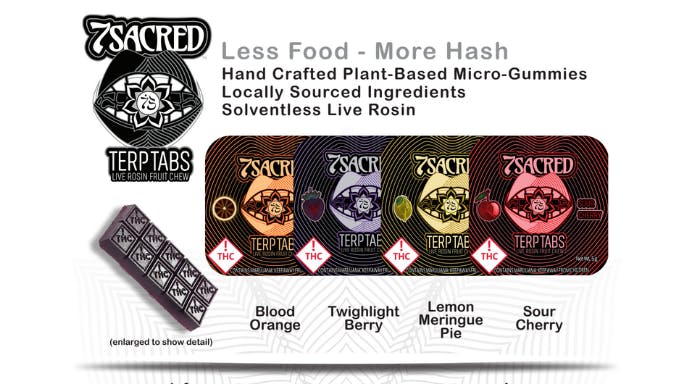 Terp Tabs Sour Cherry