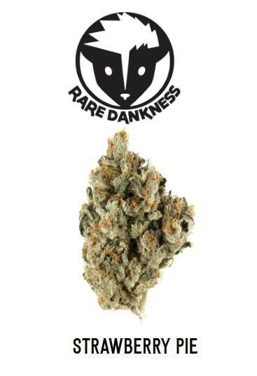 Rare Dankness Strawberry Pie