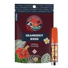 Cranberry Kush-(H)-Cartidge-1000mg-Flyin' Hawaiian at LOVA Canna Co - Willits (THC Dispensary)