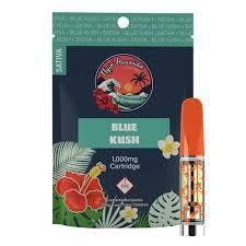 Blue Kush-(S)-Cartidge-1000mg-Flyin' Hawaiian at LOVA Canna Co - Willits (THC Dispensary)