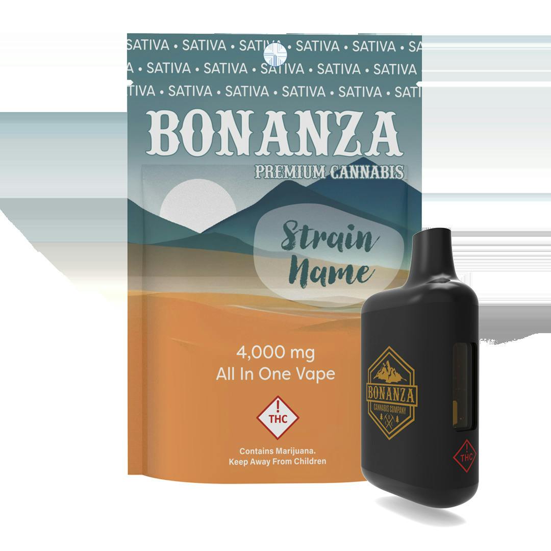 Cherry Bomb-(S)-Disposable-4000mg-Bonanza
