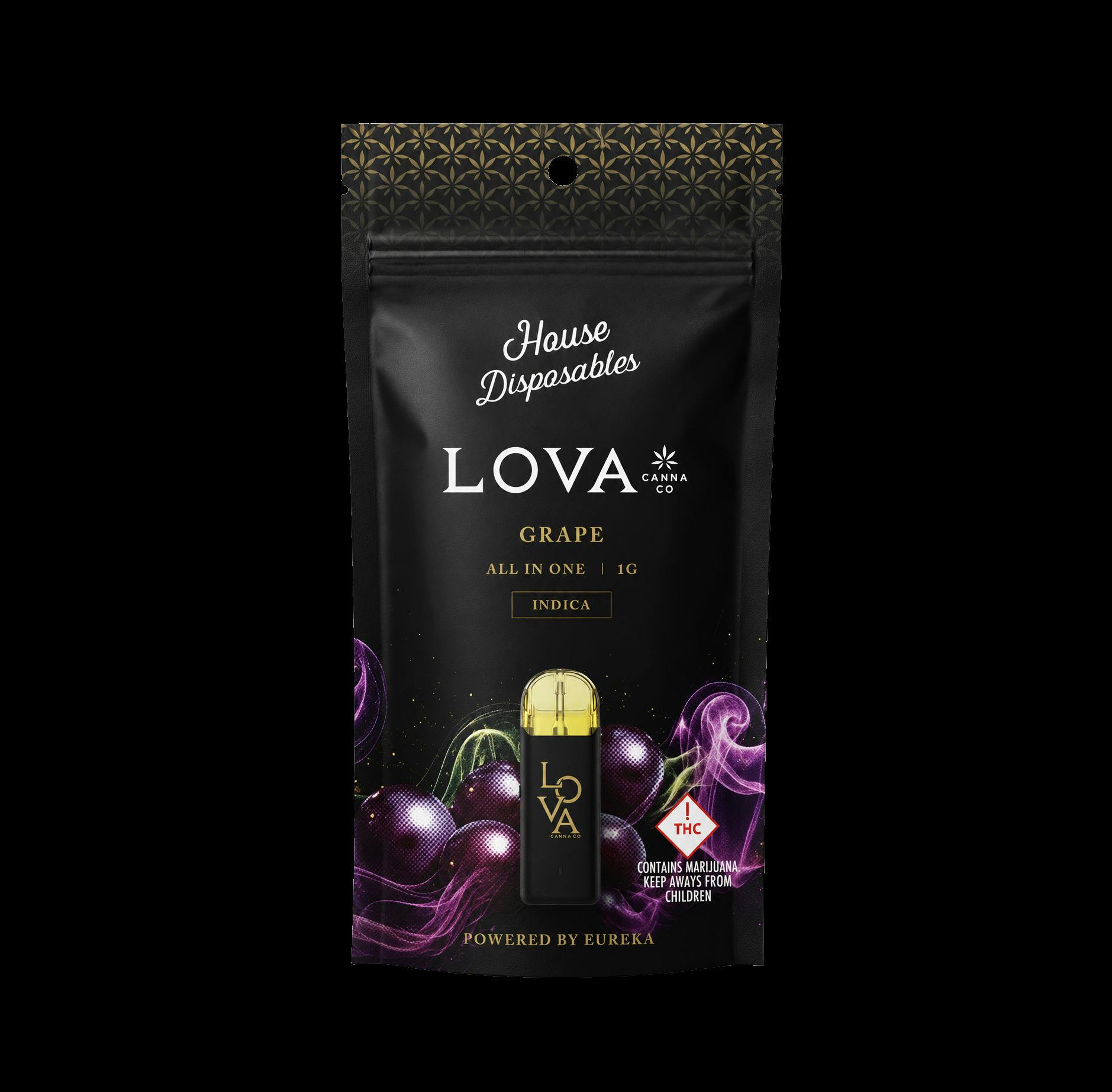 Grape-(I)-Disposable-1000mg-Lova cannabis product